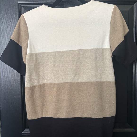 ‼️Price Drop‼️End of Summer Sale‼️ Alfred Dunner Cream Petite Top - Picture 3 of 3